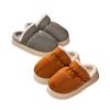 Cotton slippers spring and autumn men's winter home indoor non-slip confinement shoes thick-soled home warmth couple women