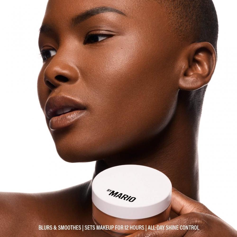 Makeup By Mario Surrealskin  Talc Free Soft Blur SettinG Powder 0.53 Oz   15 G 5 Medium Deep