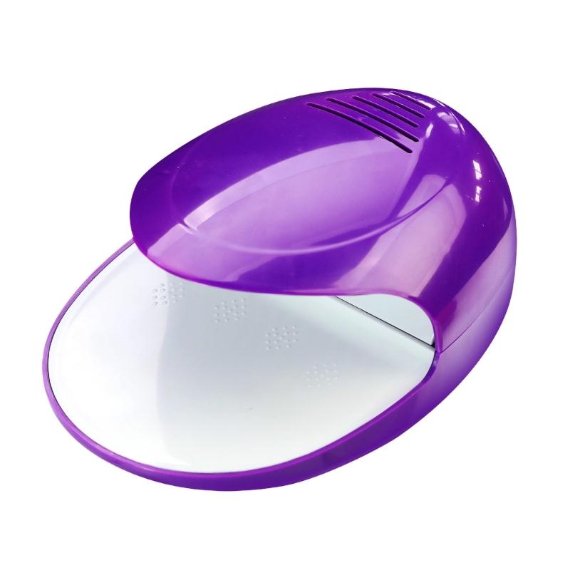 Portable Nail Fan Dryer Battery Powered Nail Art Accessories Nail Drying Machine For Quick And Convenient Nail Care
