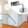 Endabdeckungen Handlaufhalter Balustrade Handrail Bracket Edelstahl Bannister Zubehör Unterstützung Endabdeckungen