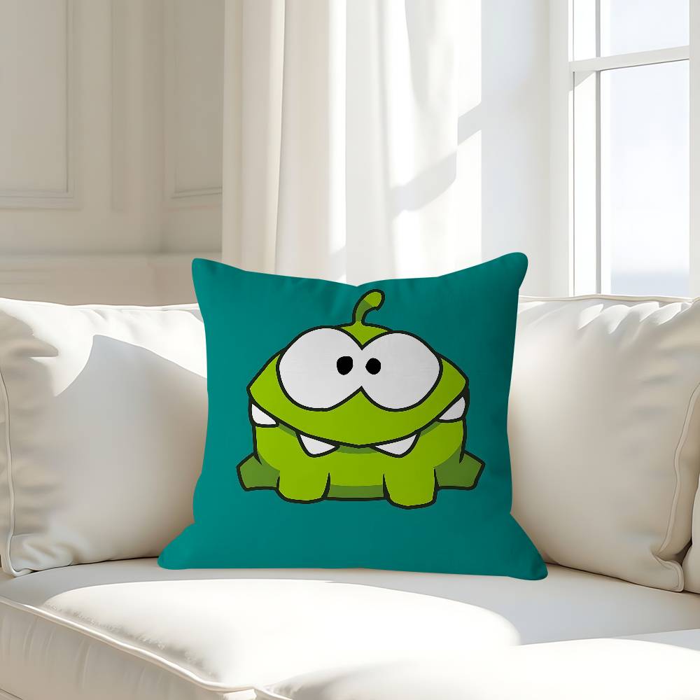 

C-Cute Cut The R-Rope Наволочка Съемный Моющийся Чехол для подушки – Всесезонный Мягкий Лен 16x16Inch