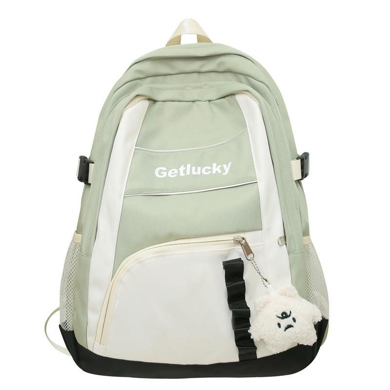 Trendy Japanese Campus Bookbag With Breathable And Durable Features For Women