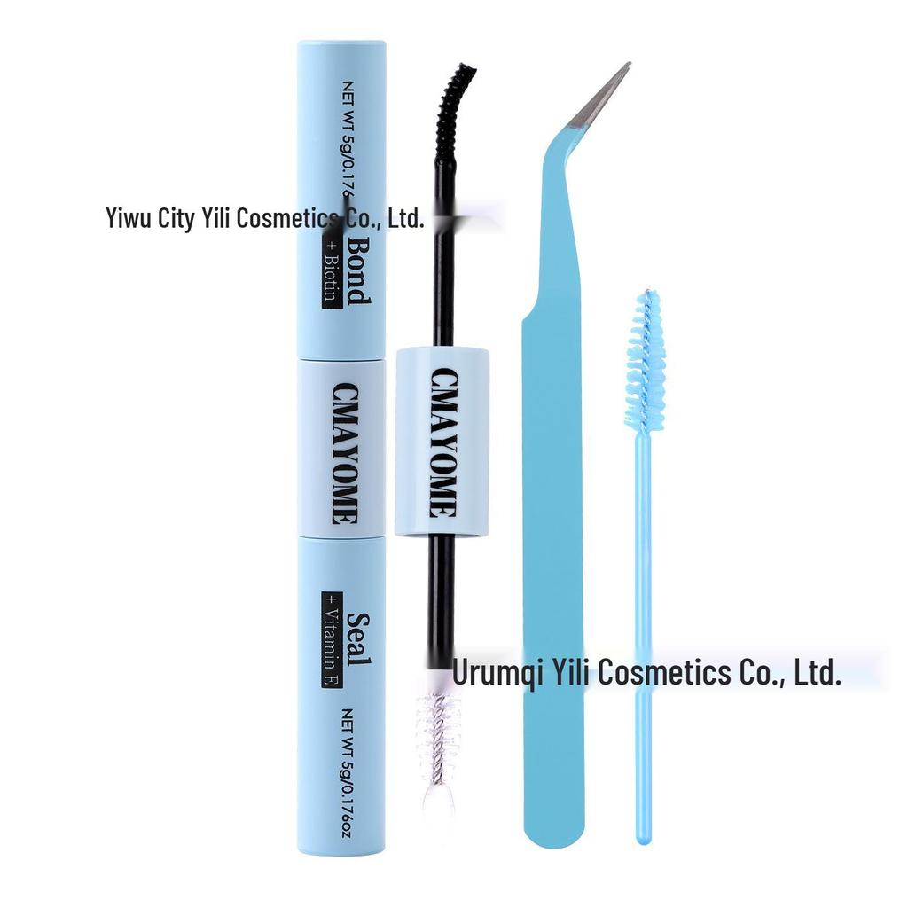 Large Capacity DIY Eyelash Extension Set: Natural Thick D Curl Segmented Self-Grafting Single Cluster Blossom Lashes