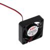 Mini 40mmx40mmx10mm for DC 12V 2Pin Brushless Cooler 9-Blade Cooling Fan 4010 with 10cm Cable For VGA Video Graphics