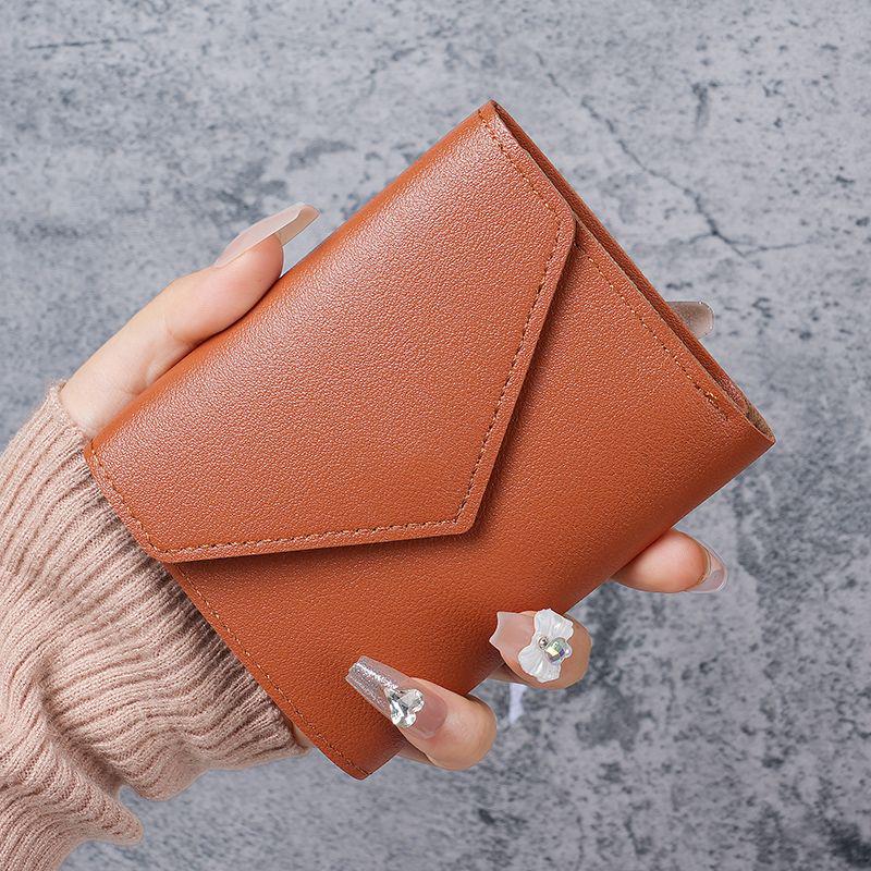 Trendy Small Women's Wallet - Cute Mini Korean Style Coin Purse & Card Holder