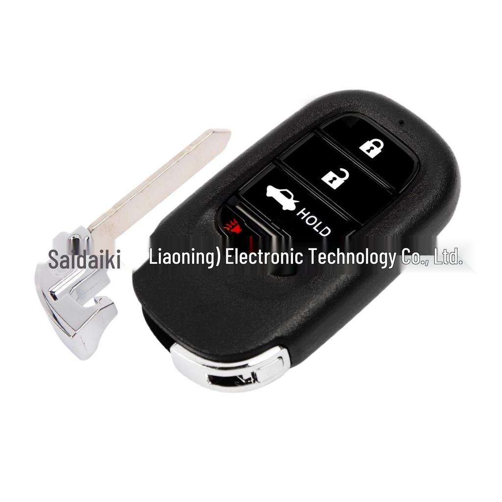 4-Button Remote Key for Honda CR-V Navigator (Model: KR5TP-4)