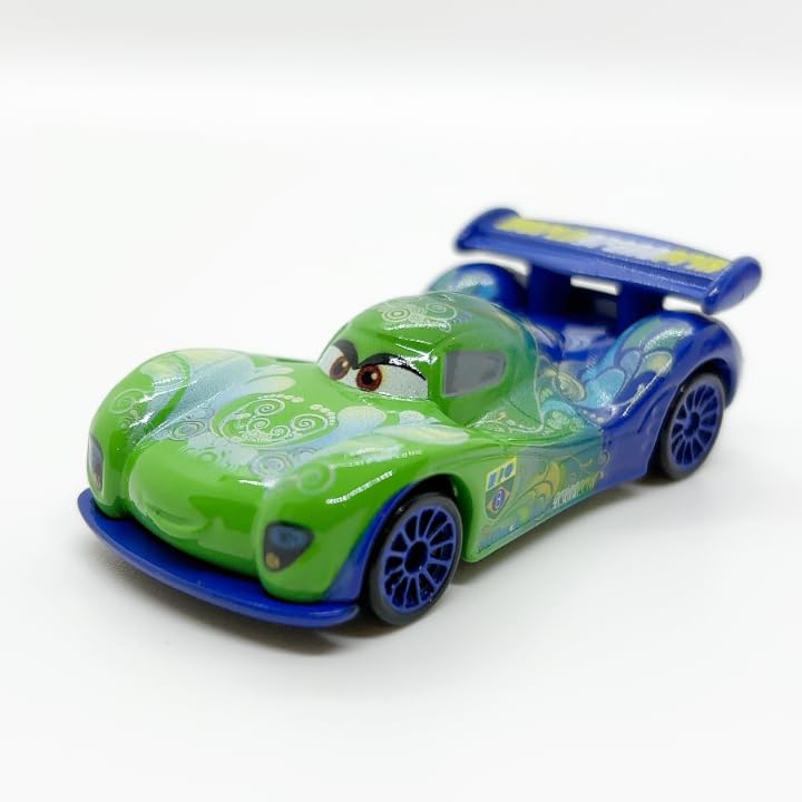 Cars Tomica Discontinued Model C-38 Carla Veloso (Standard Type) Disney Pixar Takara Tomy