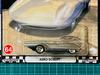 Hot Wheels 280 SEL AERO SCULPT Autostrasse Aero Sculpt Boulevard '72 MERCEDES-BENZ 4.5 / Mercedes-Benz