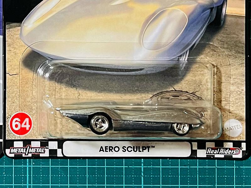 Hot Wheels 280 SEL AERO SCULPT Autostrasse Aero Sculpt Boulevard '72 MERCEDES-BENZ 4.5 / Mercedes-Benz