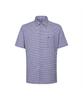 Dagseusyeocheu Polyester Blend Micro Check Short Sleeve Shirt_Dls3Shcs112P1