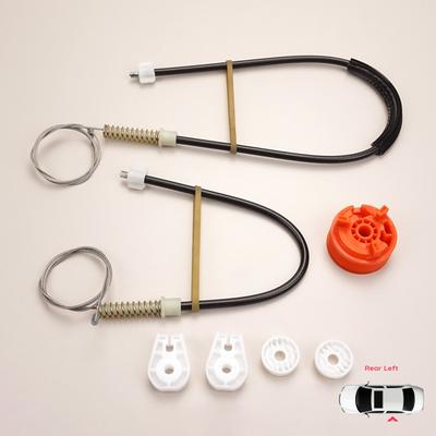 EWR565 Power Window Regulator Repair Set Rear Left for Renault Megane MK2 EM0/1 2002-2009 CC Cabriolet Convertible 8201010933