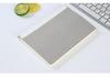 Customizable Color-Changing PU Leather Business Notebook with Buckle - B5 Size