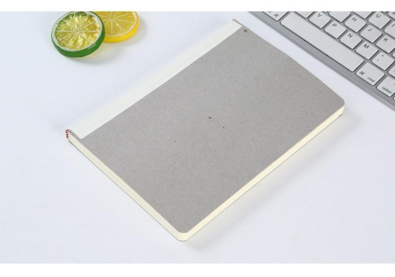 Customizable Color-Changing PU Leather Business Notebook with Buckle - B5 Size