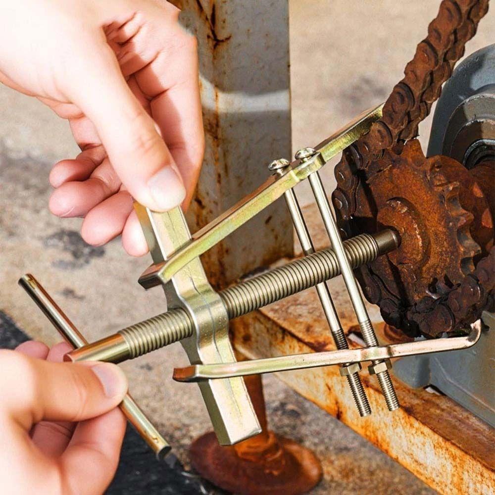3/4/6/8 Zoll 2-Backen Zahnradabzieher Verstellbarer Zahnradentferner Pilotlagerabzieher Trennlagerwerkzeuge Multifunktional