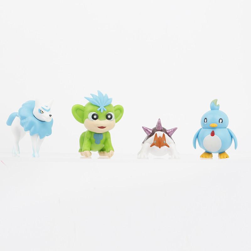 Adorable Fantasy Beast Pal Pvc Toy Figurines Set For Boys And Girls Trending Online