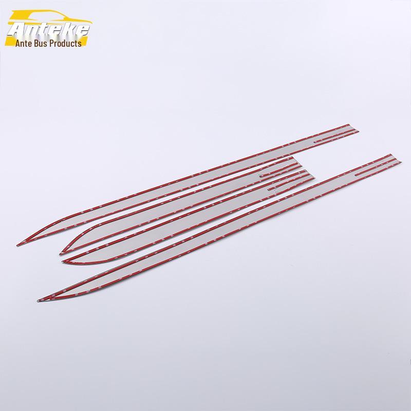 Compatible with 18 Qin Models: Door Edge, Body Trim & Bumper Anti-Scratch Stickers.