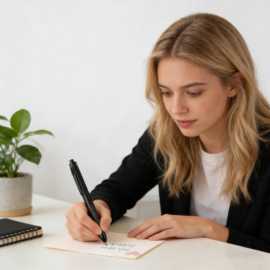 Auto Sensing Pen Multicolor Ballpoint Pen Smooth Writing Pen Replaceable Pen Refills Metal Signature Pen