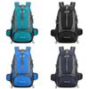 Outdoor Peak Hiking Backpack Waterproof Polyester Breathable Antibacterial For Camping Travel