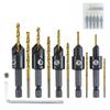 12-Piece Drill Set Woodworking Drill Bits Cutting Edge Design Hexagonal Shank Design Hexagonal Shank Drill Bits