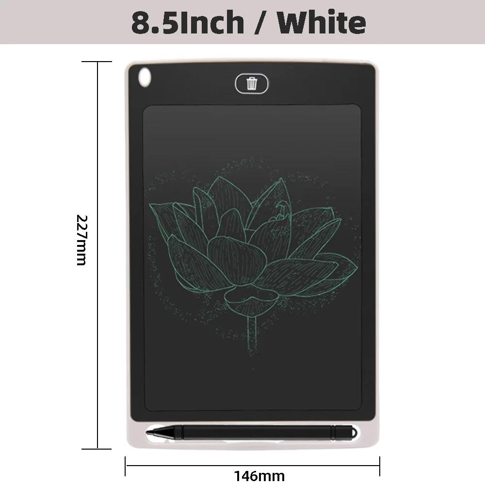New 16 inch LCD writing tablet large screen rechargeable LCD writing board, LCD children's electronic drawing handwriting board