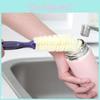 Long Vase Handle Cleaning Brush With Dense Bristles And Design Curved