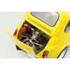 Platz/Italeri 1/12 Scale Fiat 500F 1968 with Roof Rack, Plastic Model Kit PIT006 (Car)