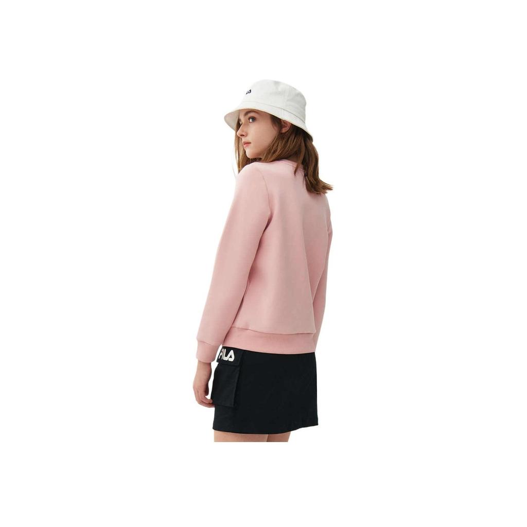 New FILA Sweatshirt Women's Maitake Pink F51W338290FPK