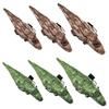 Elongated Animal Dog Costume with Face Features and Underbody Fasteners for Holiday Pet Photos and Party Wear