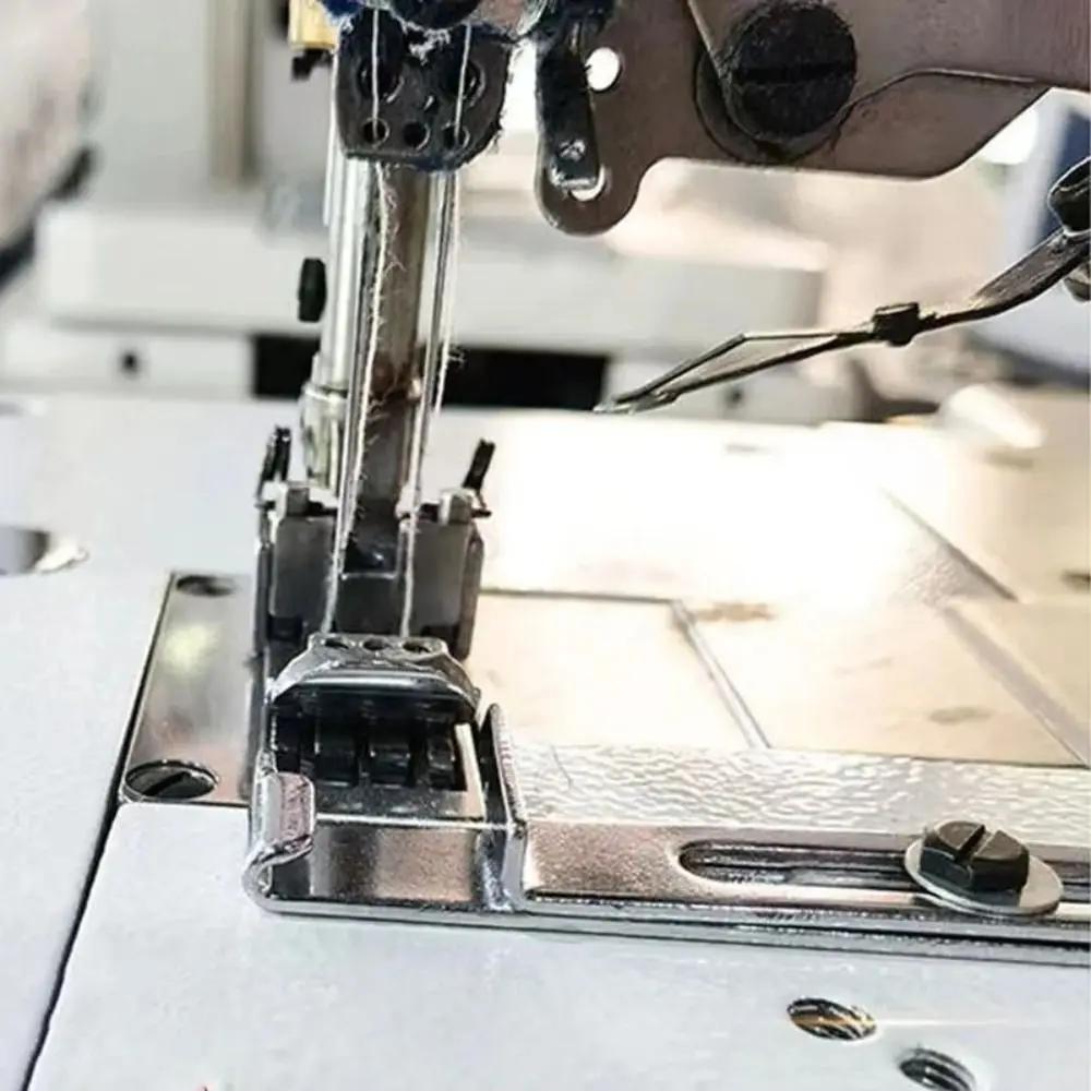 Industrial Stretch Sewing Machine Rule, Seam Guide,Hemmer Guide, Hem Guide Three Needle Five Wire Industrial Coverstitch Machine