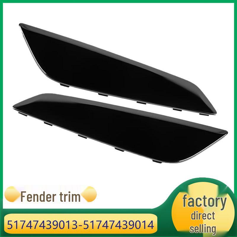 

BMW 5 Series G38/G31 Fender Trim (2017-2023 Models): Part Numbers 51747439013 & 51747439014 Left Fender Trim