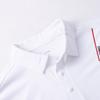 Li-Ning Comfortable Breathable Polo Shirt Women Tops White APLW588-1