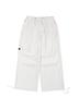 Another A Linen Wide Cargo Pants (Ivory)