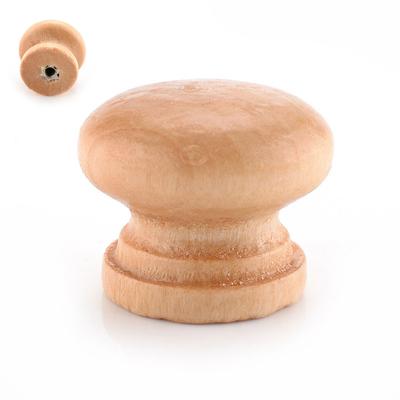 Kitchen Handle Door Pull Natural Wooden Furniture Hardware Wardrobe Knobs Cabinet Drawer Handles