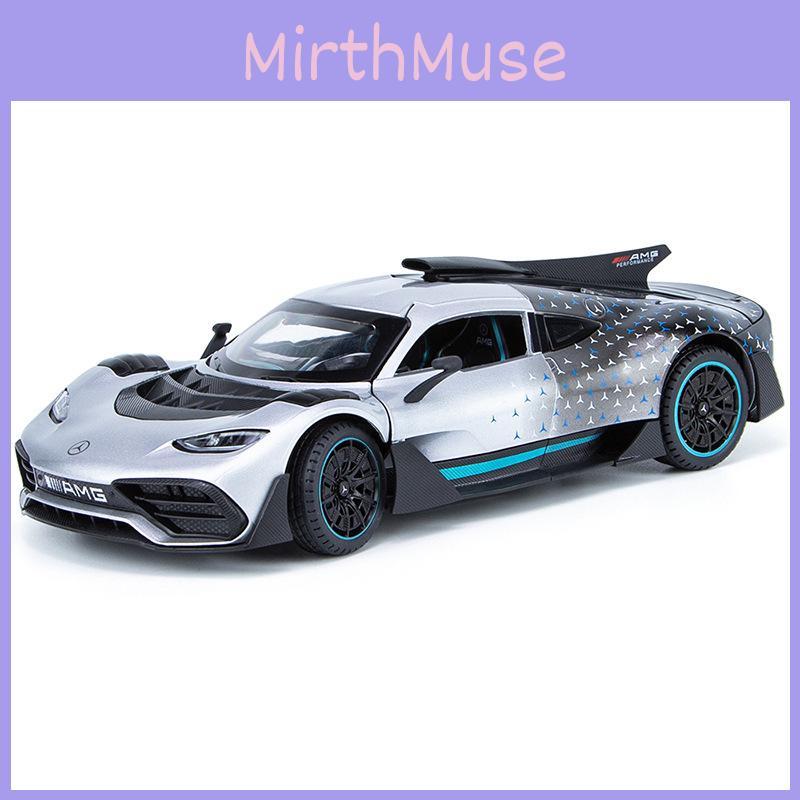 Mercedes Amg One Supercar Model 1:24 Alloy Toy With Inertia Control For Kids Collection