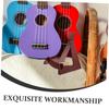Totority Sanshin Stand, Wooden Removable Design, Stable Floor Stand, Multifunctional Instrument Holder, Compatible with Violin and Banjo, Simple and
