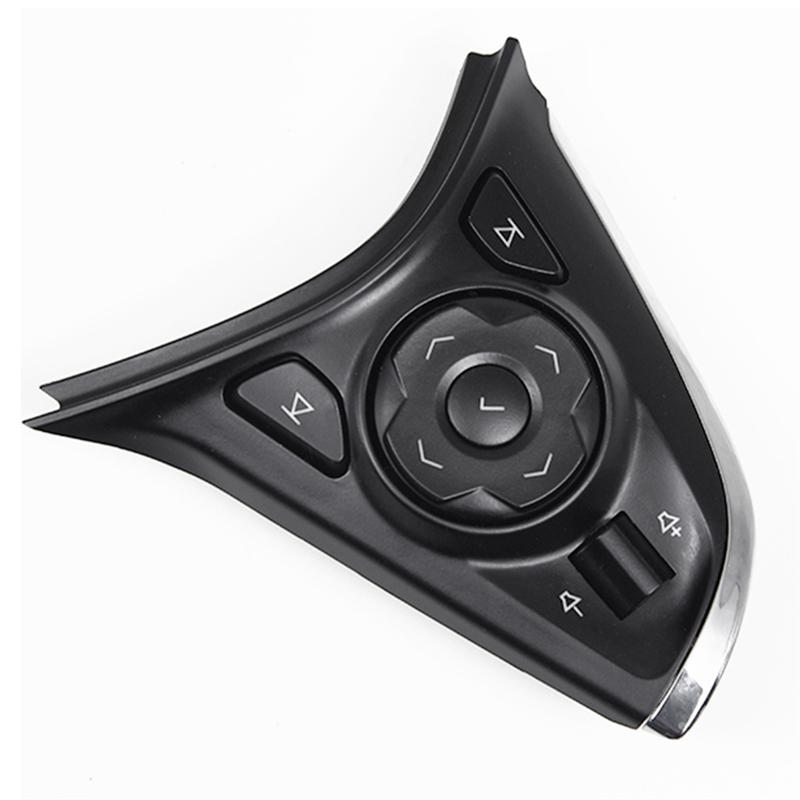 Car Steering Wheel Button Switch Cover Volume Control Housing For Regal For Buick Envision Verano Lacrosse