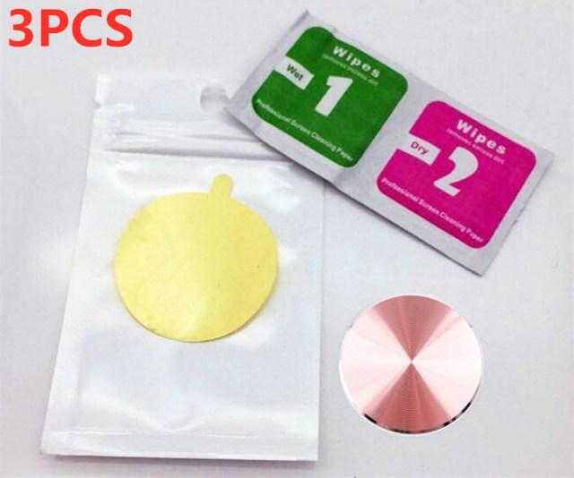 Universal Metal Plate Disk For Magnet Car Phone Holder Iron Sheet Sticker For Not Magnetic Mobile Phone Holder Car Stand Mount