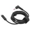 DC4.8 X 1.7MM Male Head TYPEC Interface Charging Cable Adapter for Notebook