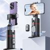 360 Rotation Follow-up Gimbal Stabilizer Monopod Desktop Tracking Gimbal with Remote for Phone Tiktok Live Photography
