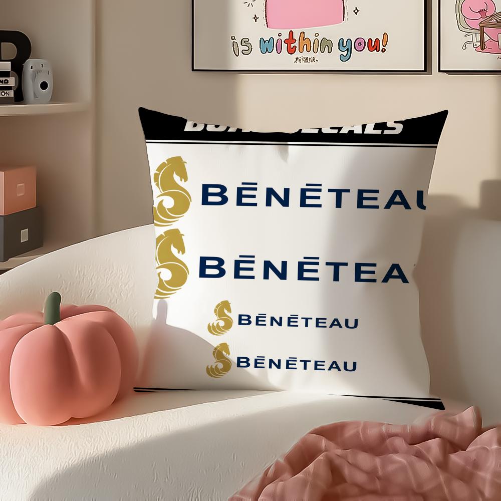 Luxury BBeneteau YYachts Cushion Cover Pillowcase Short Plush Invisible zipper Room Sofa Cushion Cover