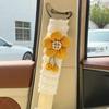 Seat Belt Shoulder Cover Car Car Safety Belt Anti-strangle Soft Shoulder Belt Auto Supplies