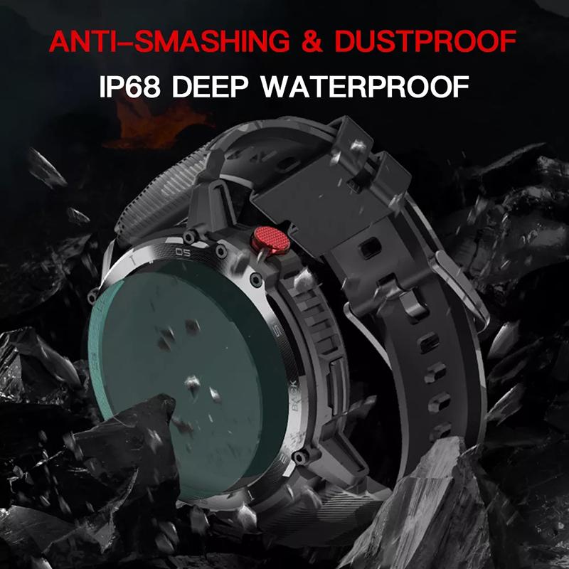 Music Smart Watch 4g Rom Bluetooth Call Sports Watches Men Waterproof Smartwatch For Android Ios Support Tws Earphones