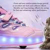 NEW 4 Wheel Speed Roller Skates Shoes for Boys and Girls LED Roller Skates for Children's Racing Ice Skating Sneaker with Wheels