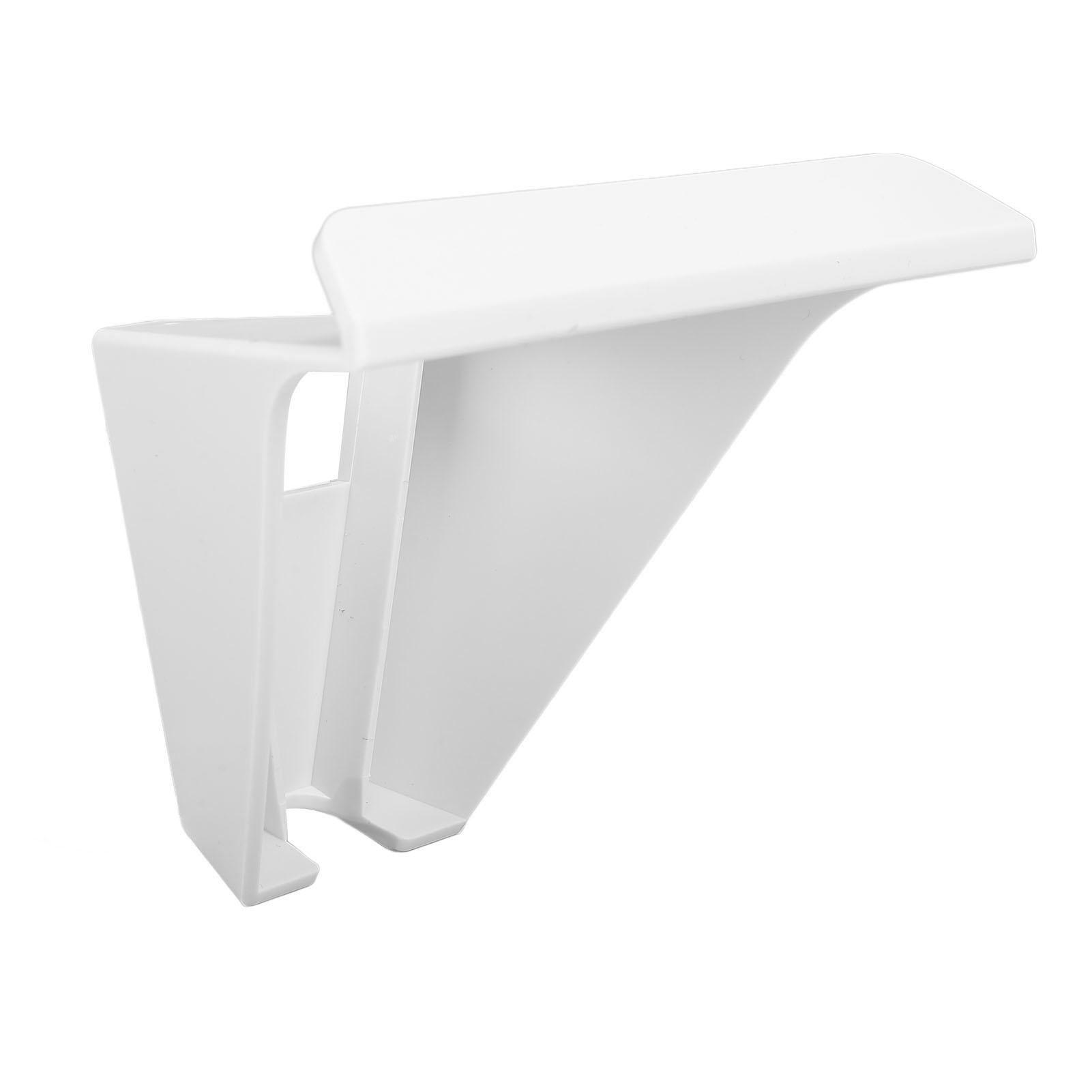 

Satellite Router Wall Mount Kit ABS Space Saving Mesh Router Wall Mount Bracket for V2 White