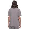 T-shirt délavé à l'acide oversize Urban Classics - gris foncé - L