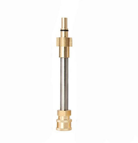 1/4" Quick Connect High-Pressure Washer Adapter for Spray Gun/Wand