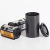 10 Peças Frasco Vazio Multifuncional Latas de Filme 33mm Recipientes Caixa de Tinta a Óleo Pigmento Paleta Artesanato