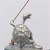Home Room Kung Fu Turtle Room  Decoration Table Decoration Funny Incense Burner Joss-Stick Incense Base