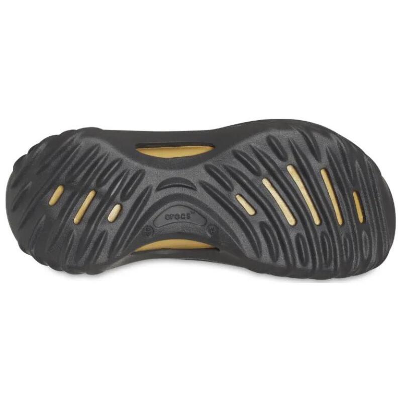 Crocs Echo WAVE CLOG Lightweight Retro Anti-Abrasion Toe Slippers Unisex Black