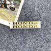 XMZSA1 For Honda Sticker 3D Soft Glue Letter Label Motorcycle Decoration Fuel Tank Body Tail Wing Side Pcx160 Nss350 Pcx125 Cbr650r